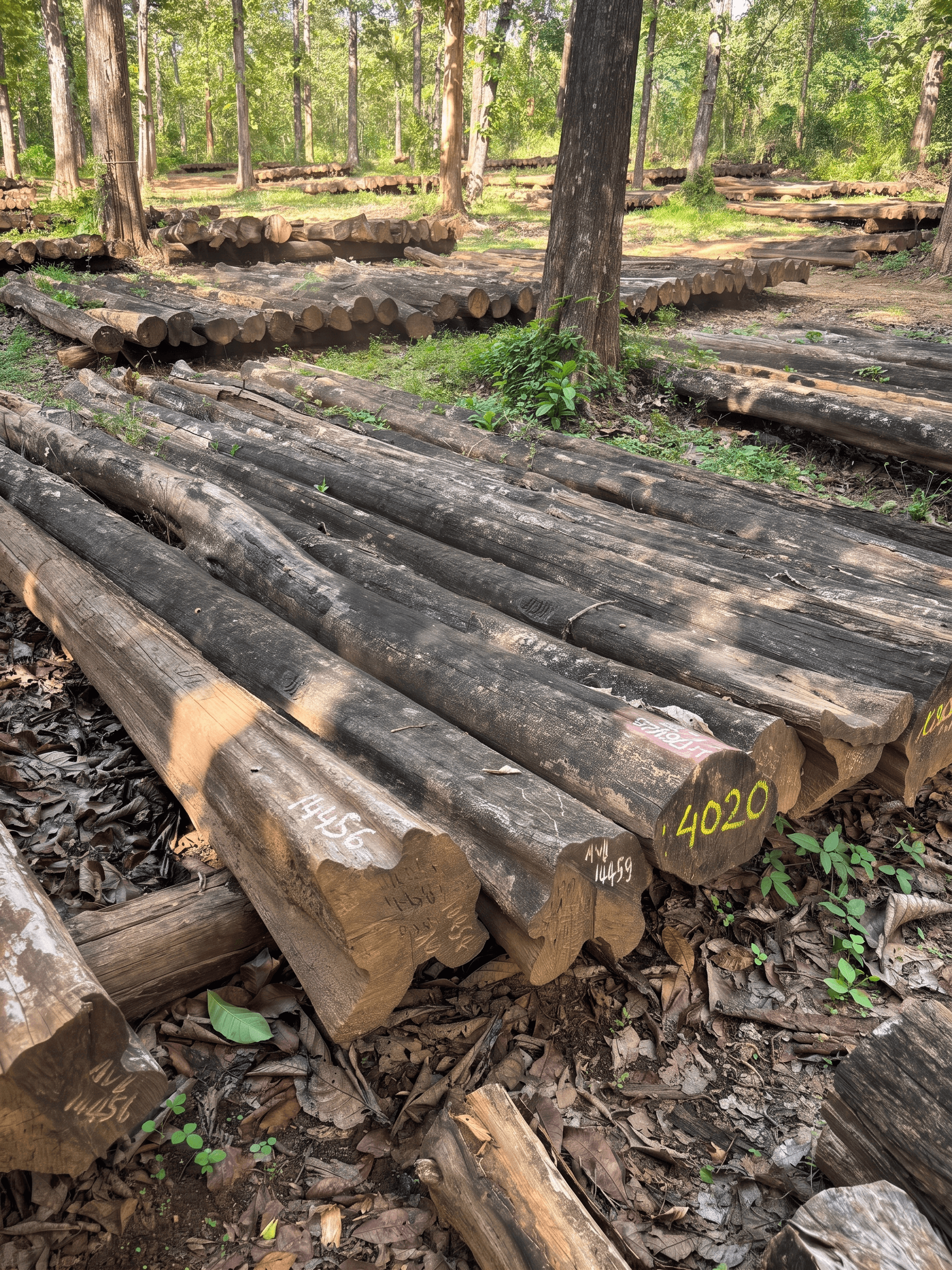 Nilambur Forest Reserve — source of Royal Nilambur wild teak