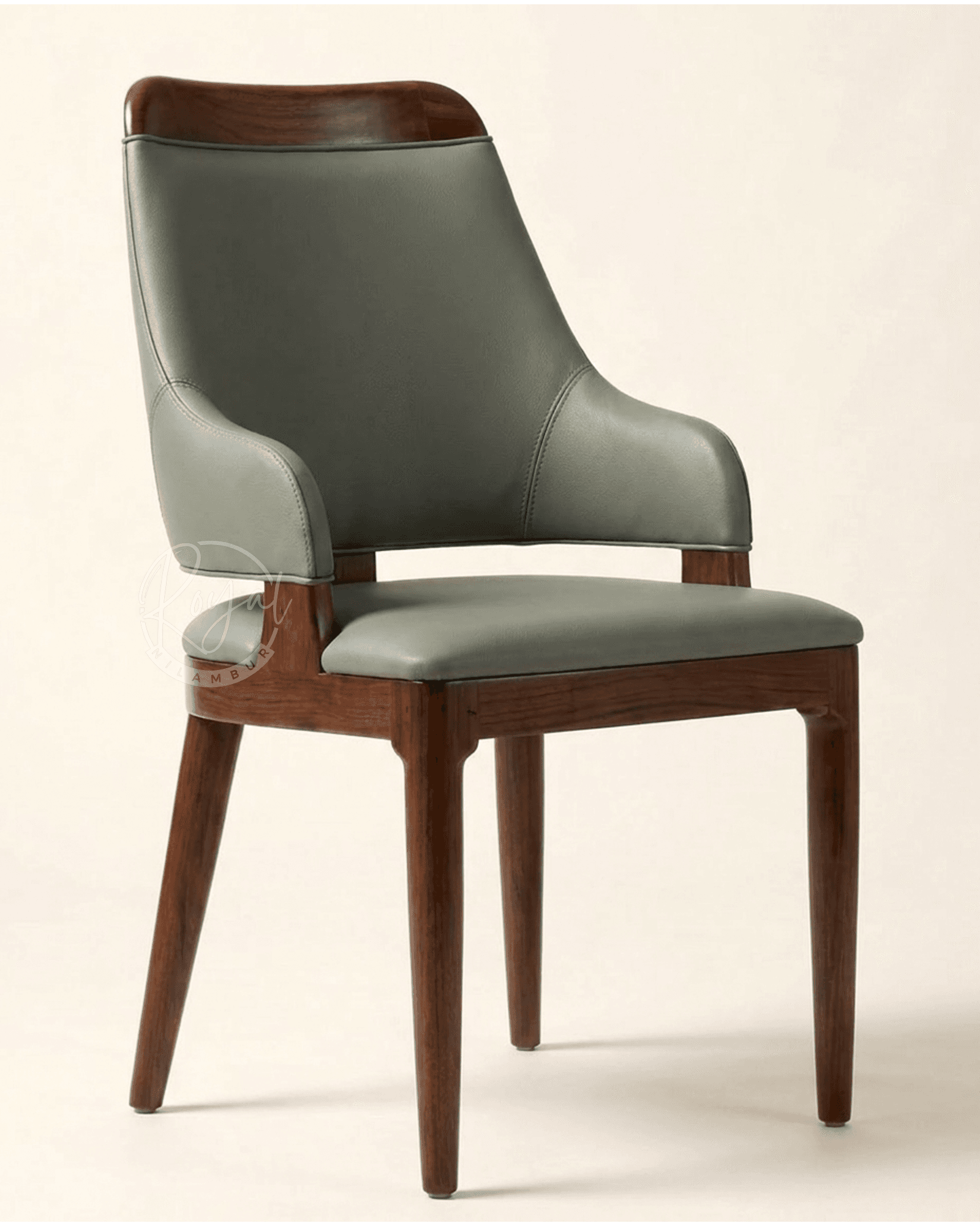 Royal Sitaro Nilambur Teak Wood Dining Chair