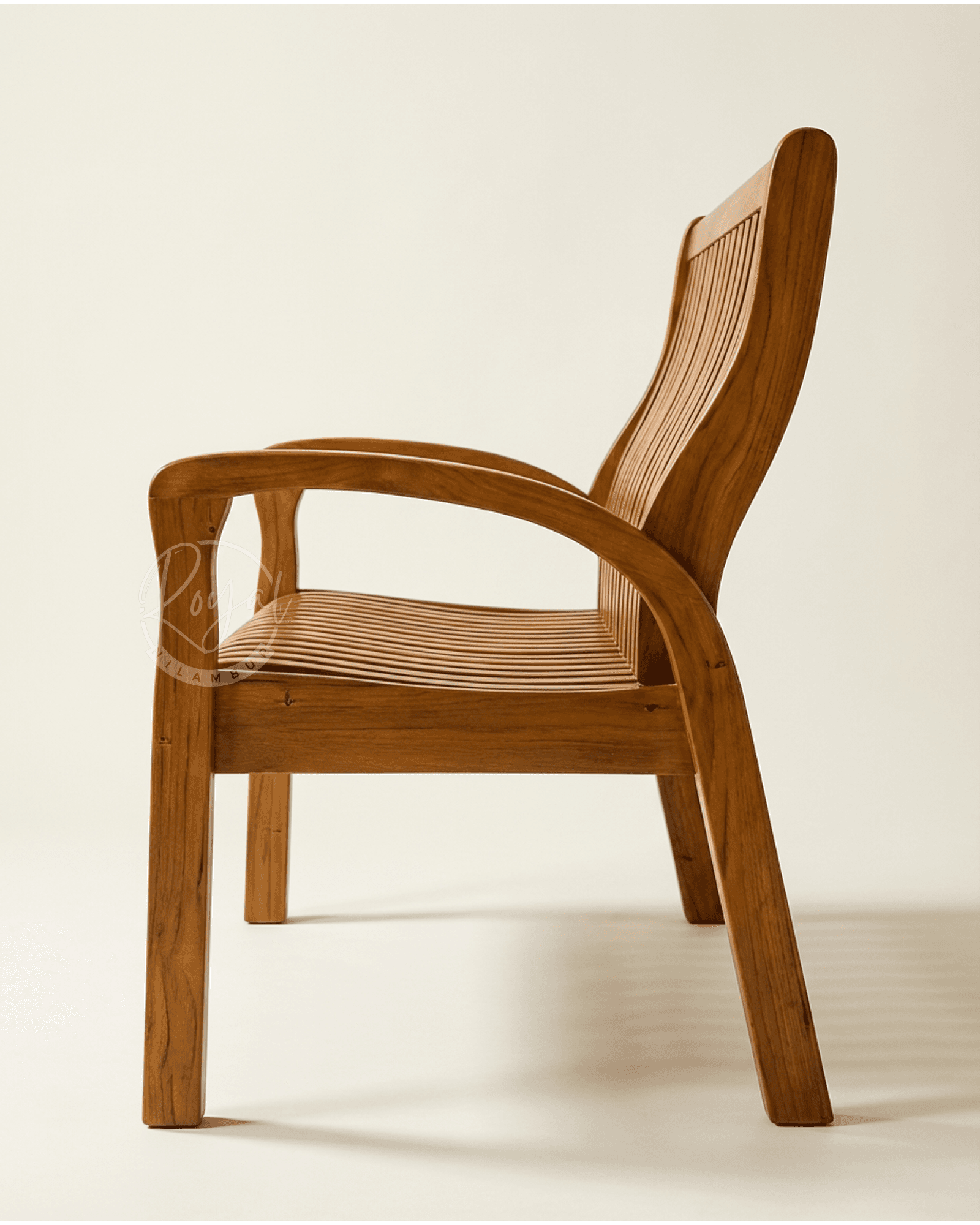 Royal Vayura Nilambur Teak Wood Bench