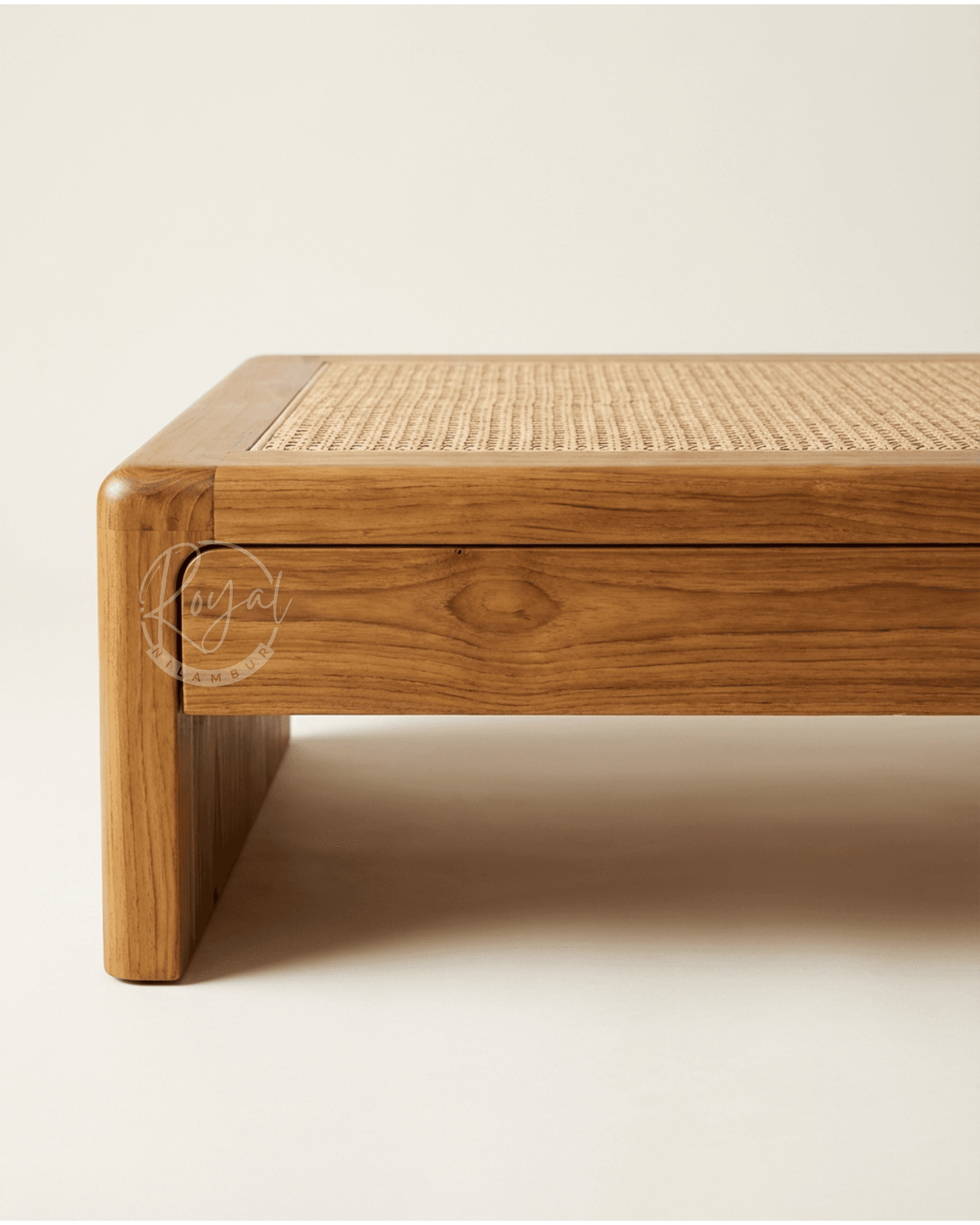 Royal Nilux Nilambur Teak Wood Coffee Table