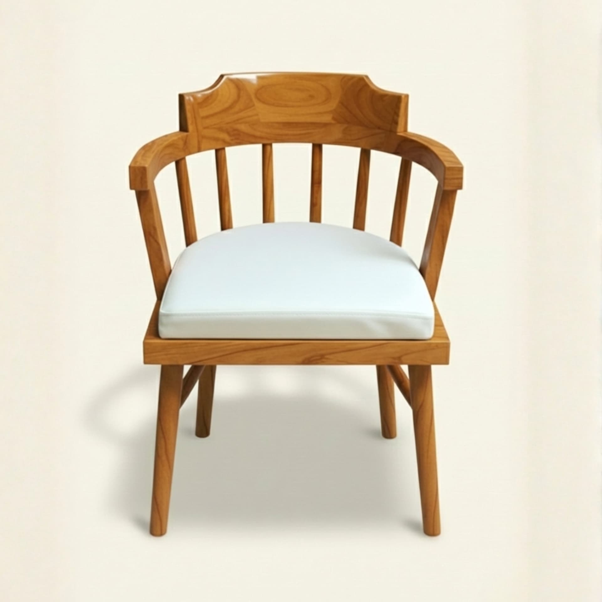 Royal Nilux Nilambur Teak Wood Chair