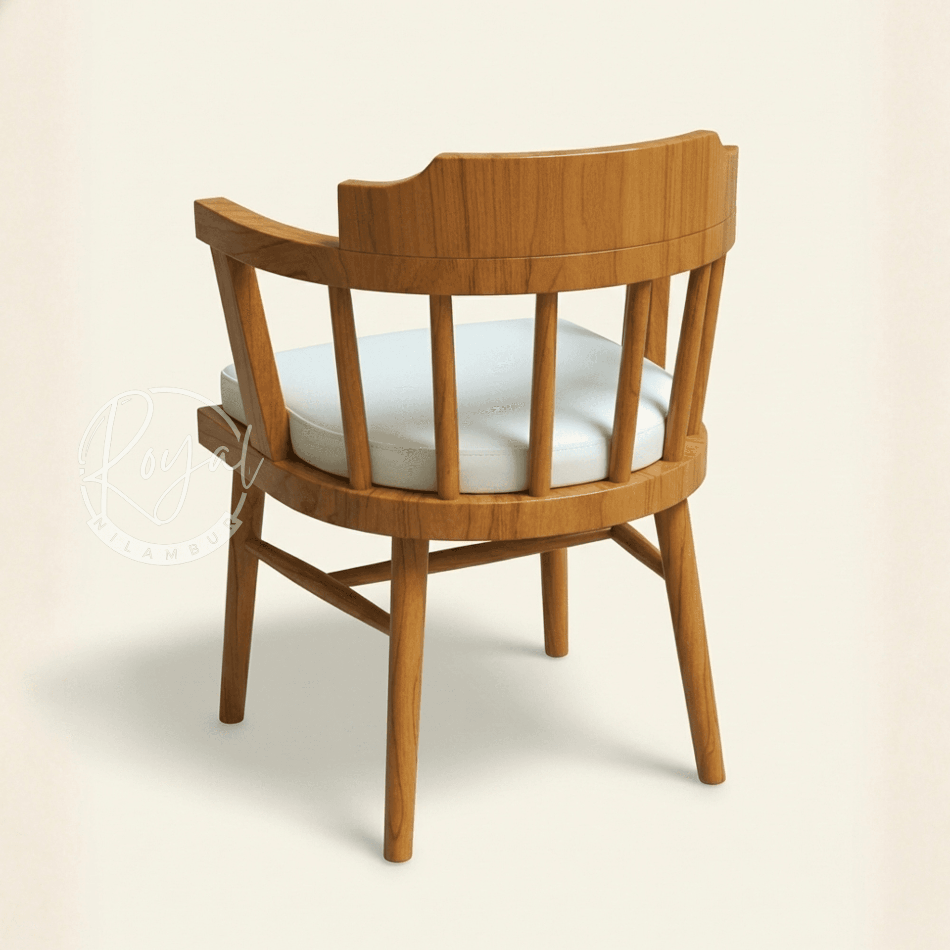 Royal Nilux Nilambur Teak Wood Chair
