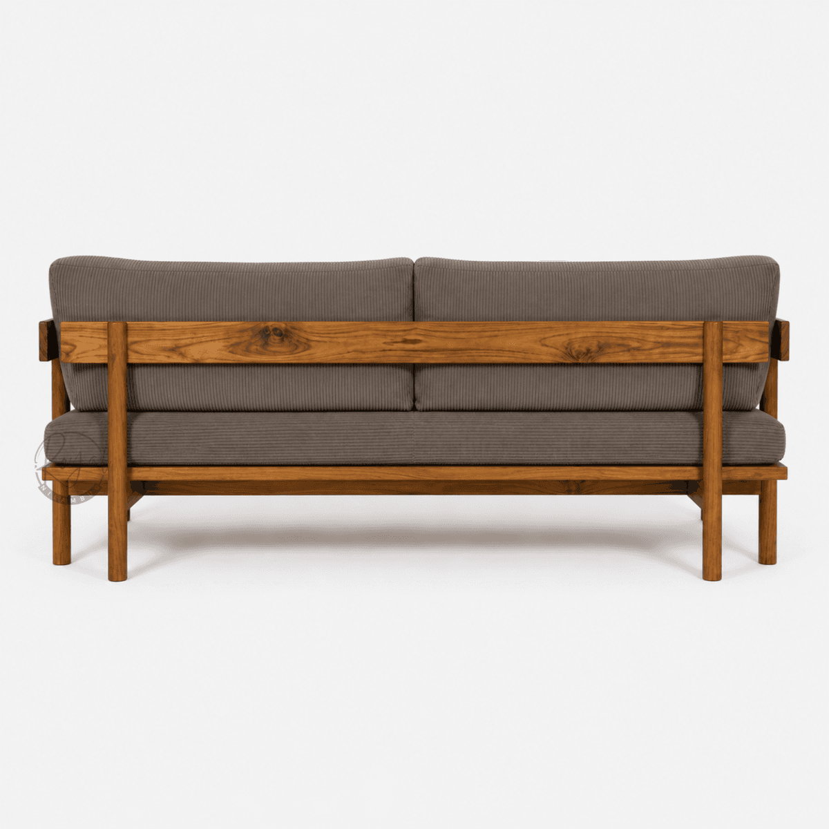 Royal Rytha Nilambur Teak Wood Sofa