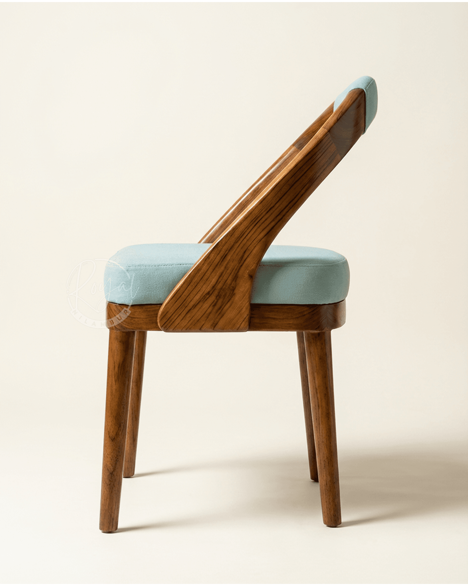 Royal Varyan Nilambur Teak Chair