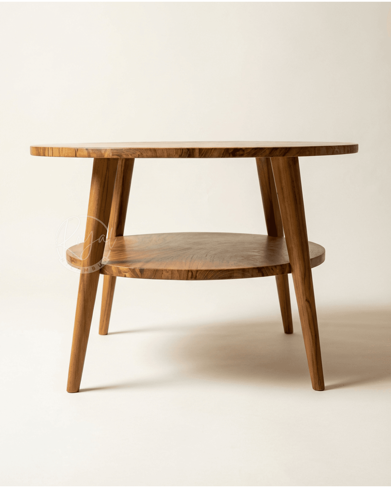 Royal Akraya Nilambur Teak Wood Coffee Table