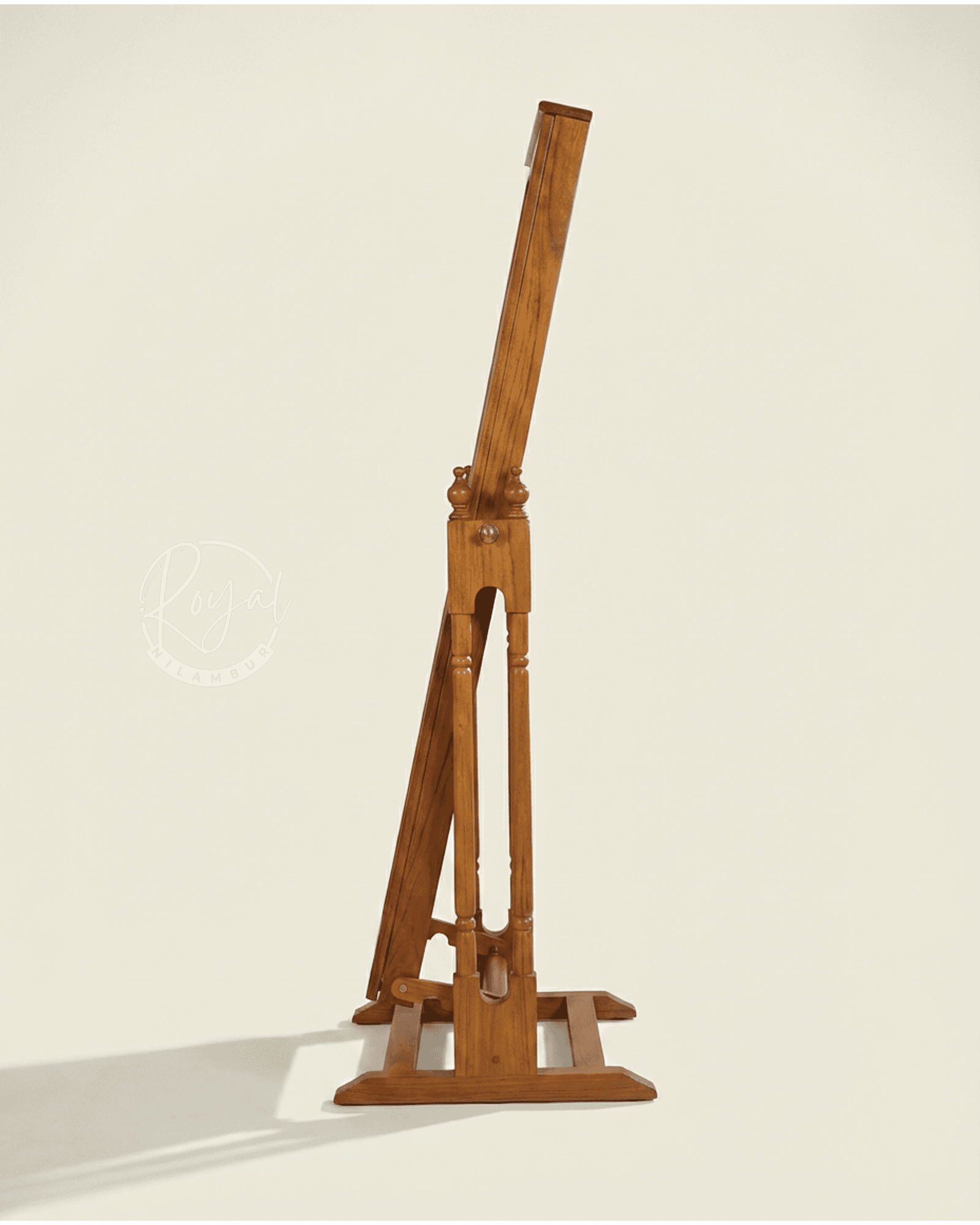 Royal Arixa Nilambur Teak Dressing Mirror