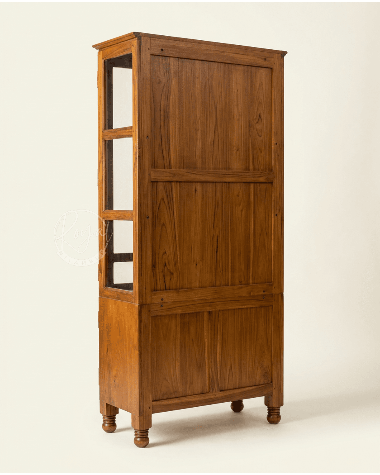 Royal Veero Nilambur Teak Wood Cabinet