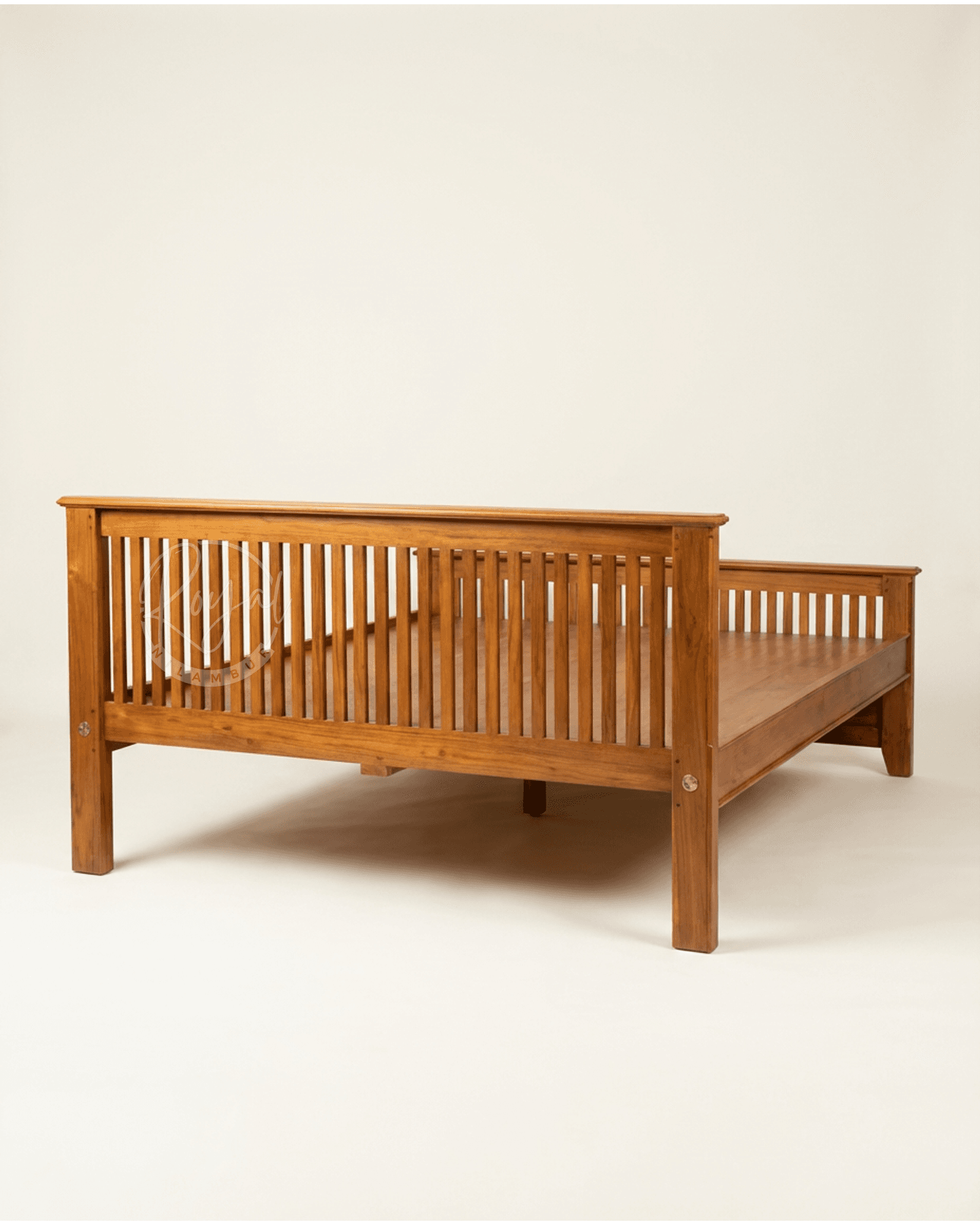 Royal Nidra Nilambur Teak Wood Bed Cot