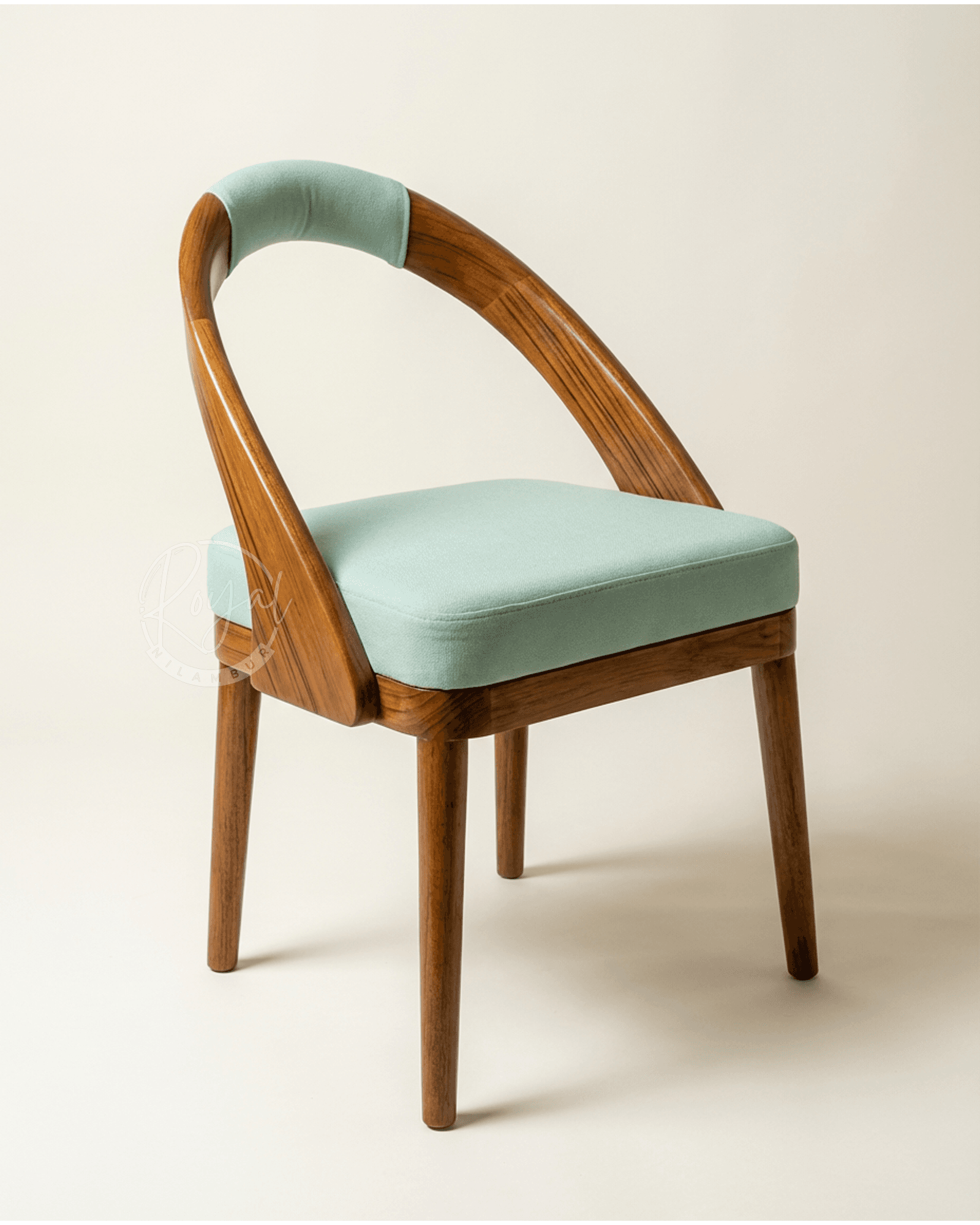 Royal Varyan Nilambur Teak Chair