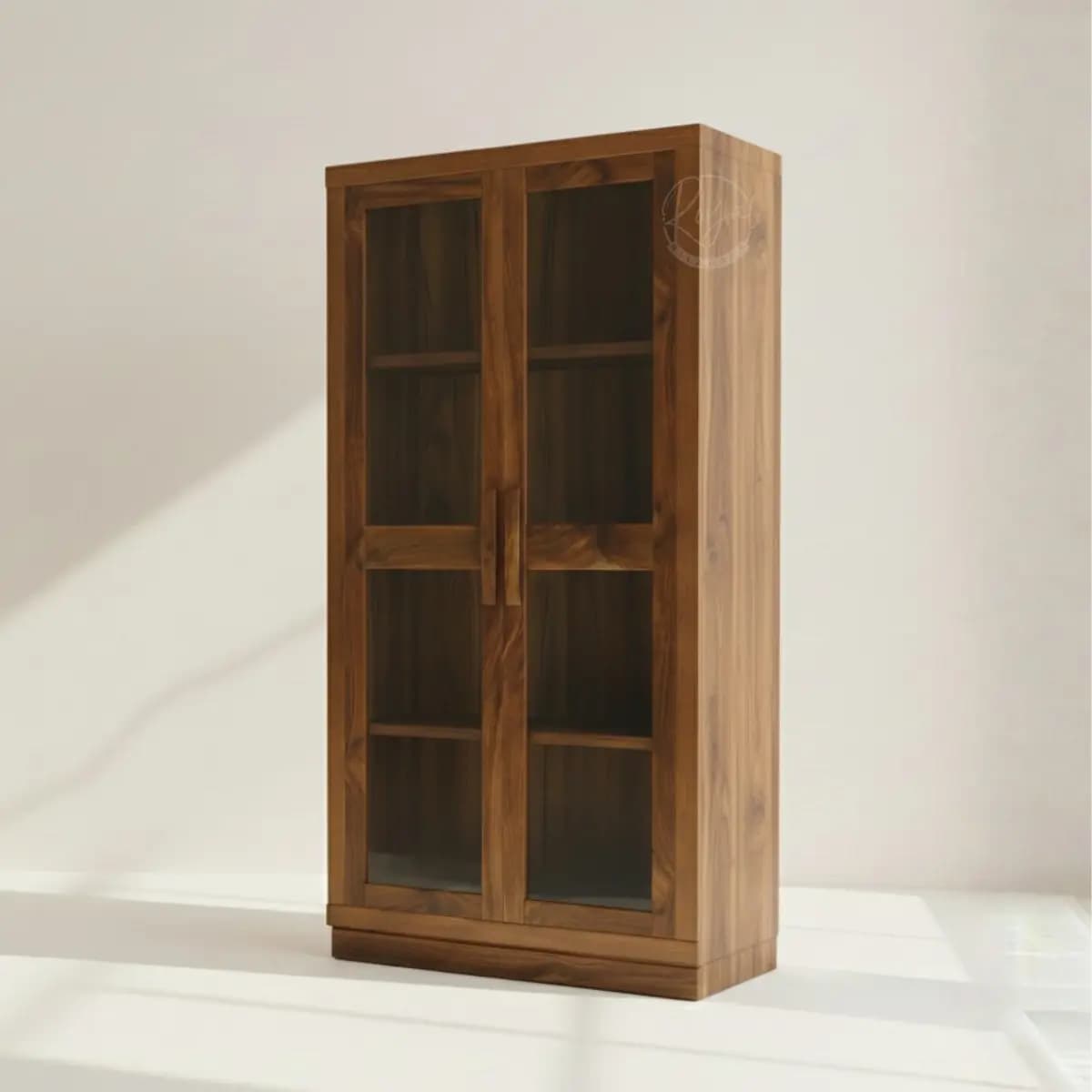 Royal Trivon Nilambur Teak Wood Book Shelf