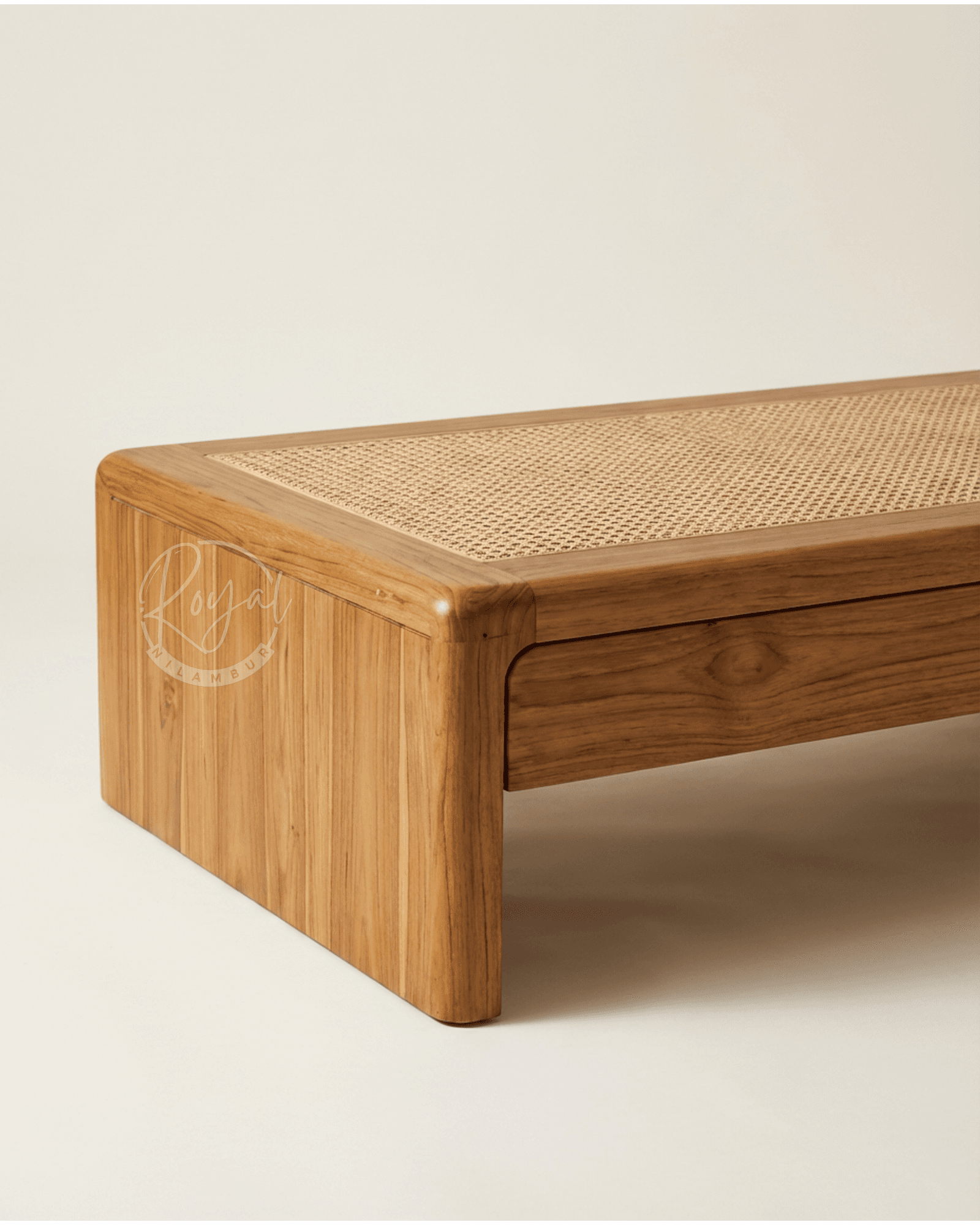 Royal Nilux Nilambur Teak Wood Coffee Table