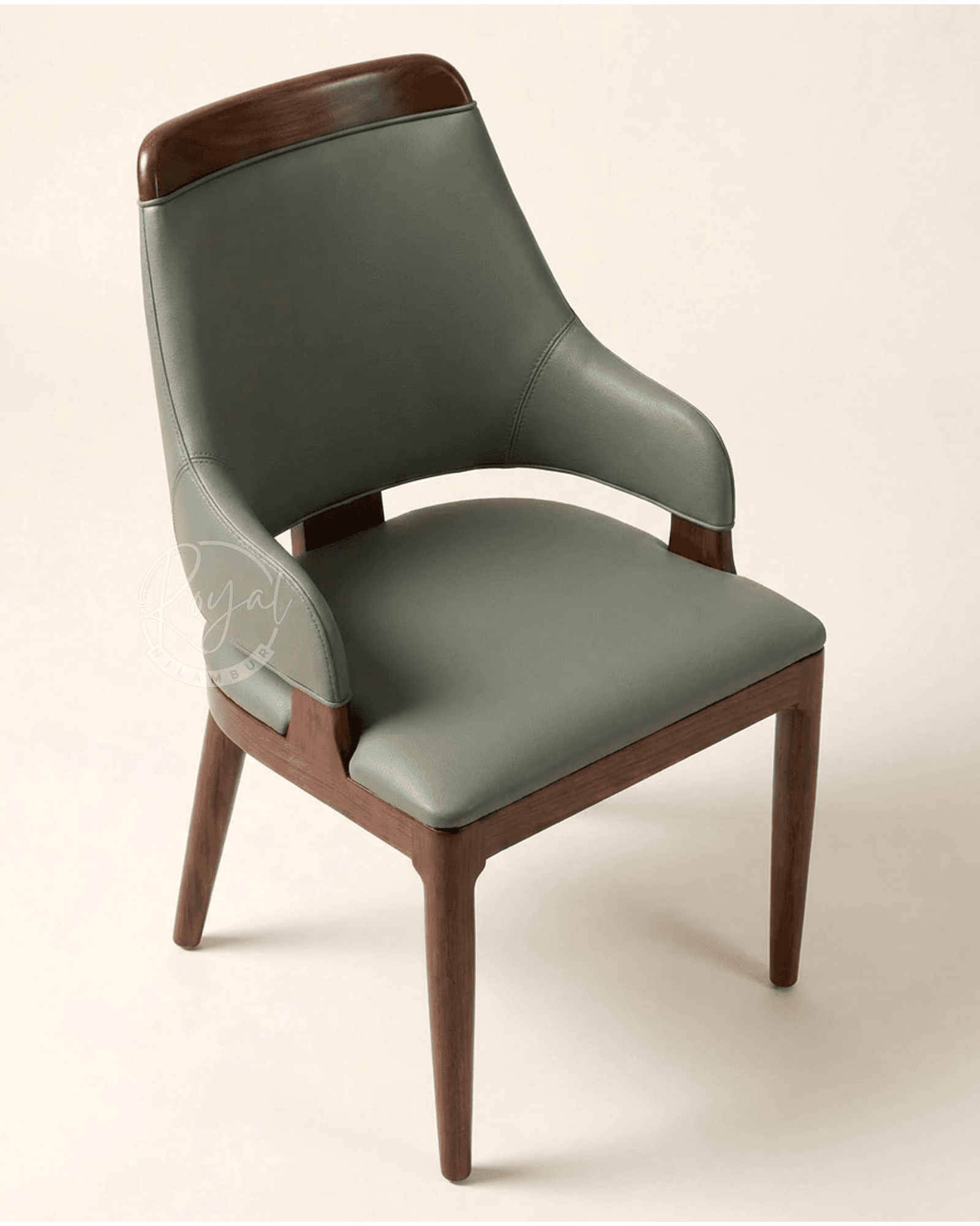 Royal Sitaro Nilambur Teak Wood Dining Chair
