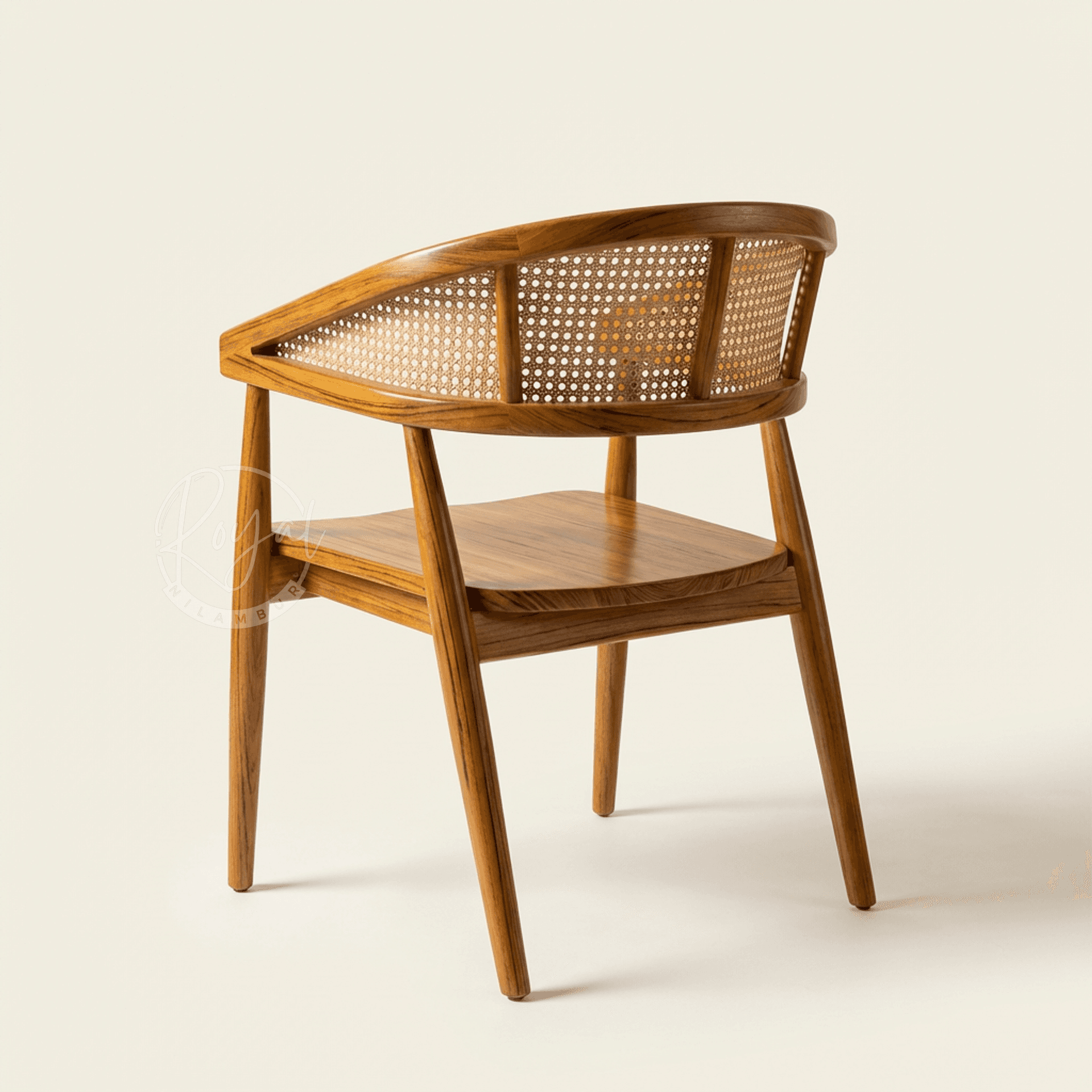 Royal Saren Nilambur Teak Chair