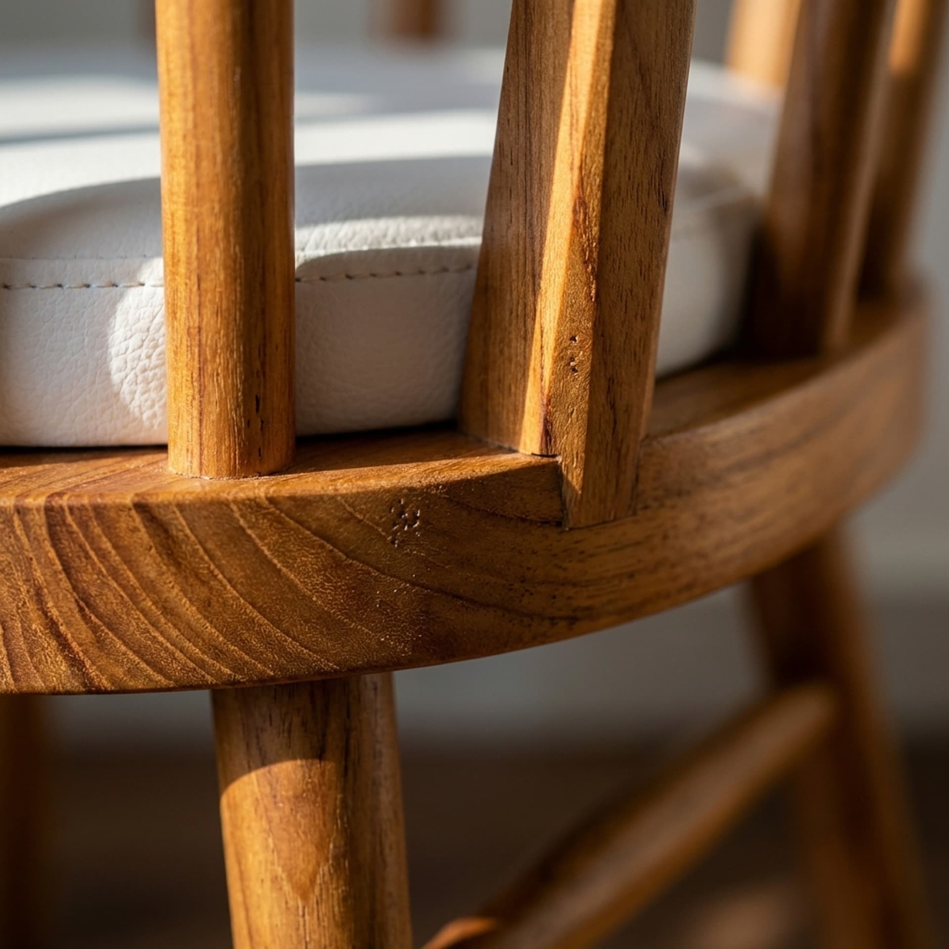Royal Nilux Nilambur Teak Wood Chair