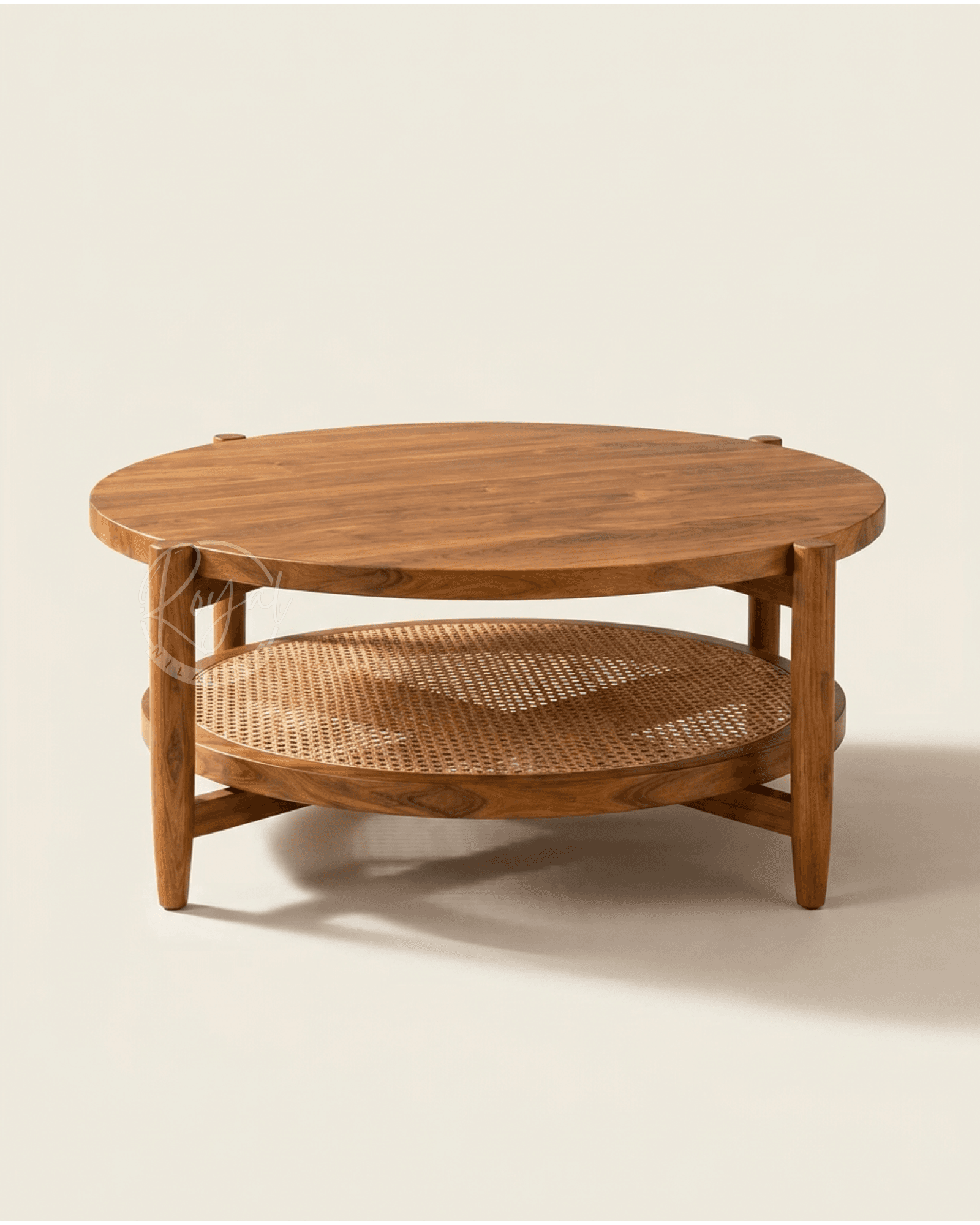 Royal Vydra Nilambur Teak Coffe Table