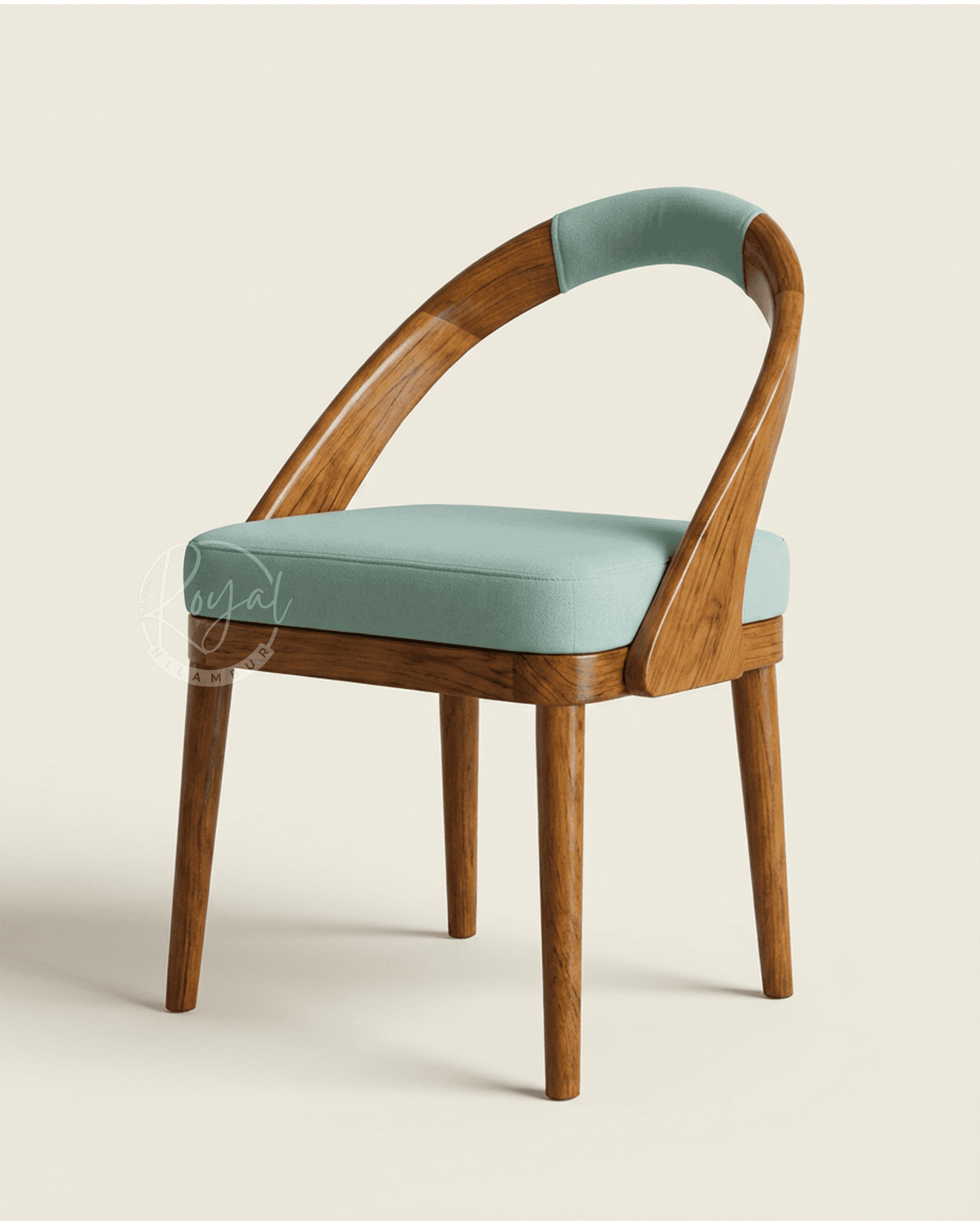 Royal Varyan Nilambur Teak Chair