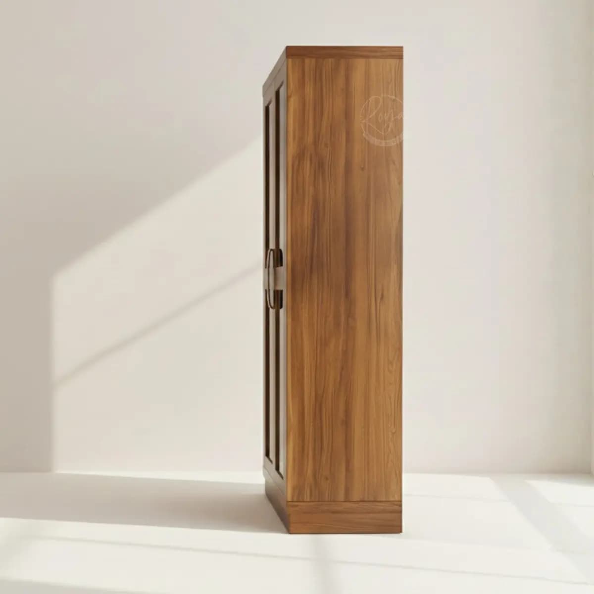 Royal Trivon Nilambur Teak Wood Book Shelf