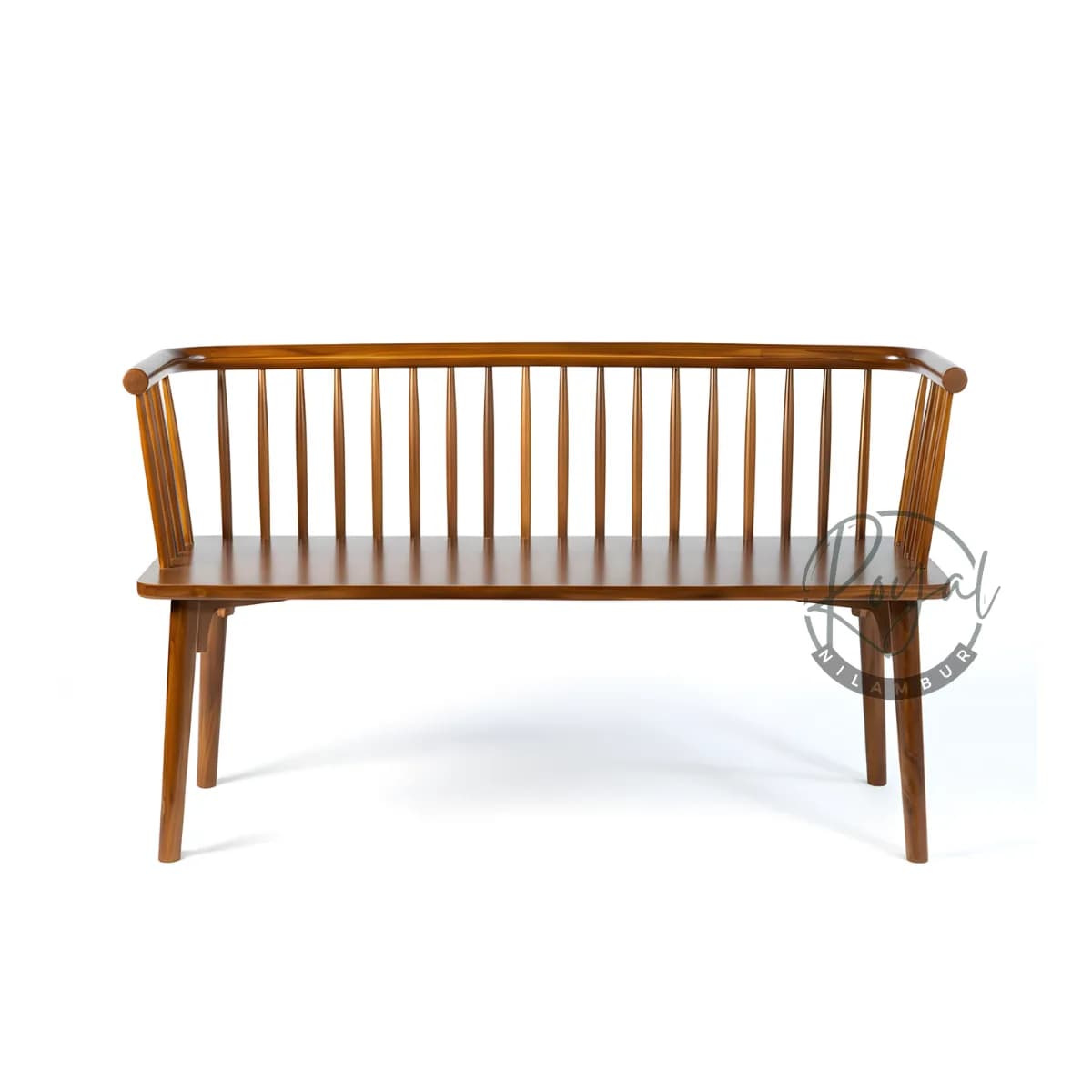 Royal Nivrish Nilambur Teak Wood Bench
