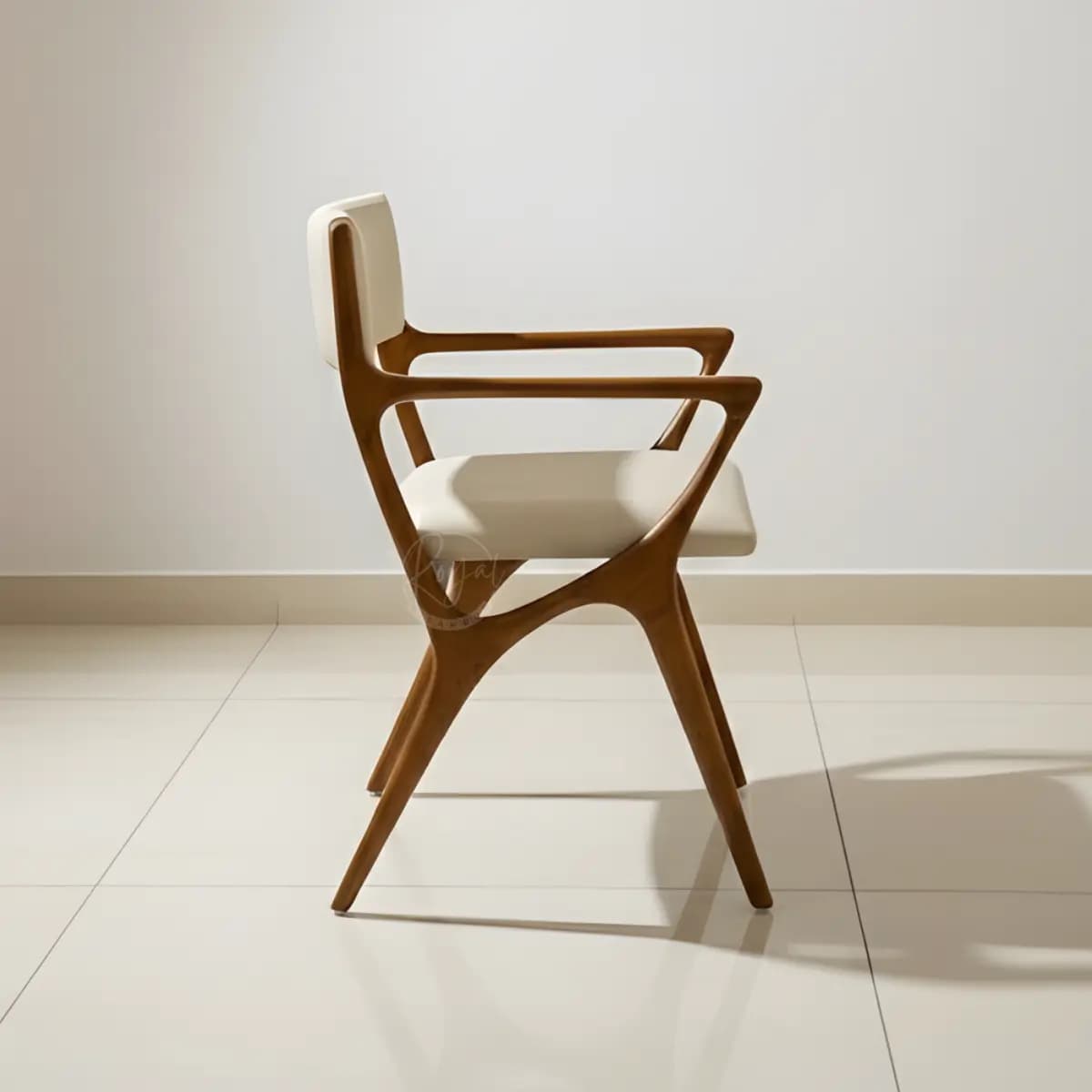 Royal Merion Nilambur Teak Wood Dining Table