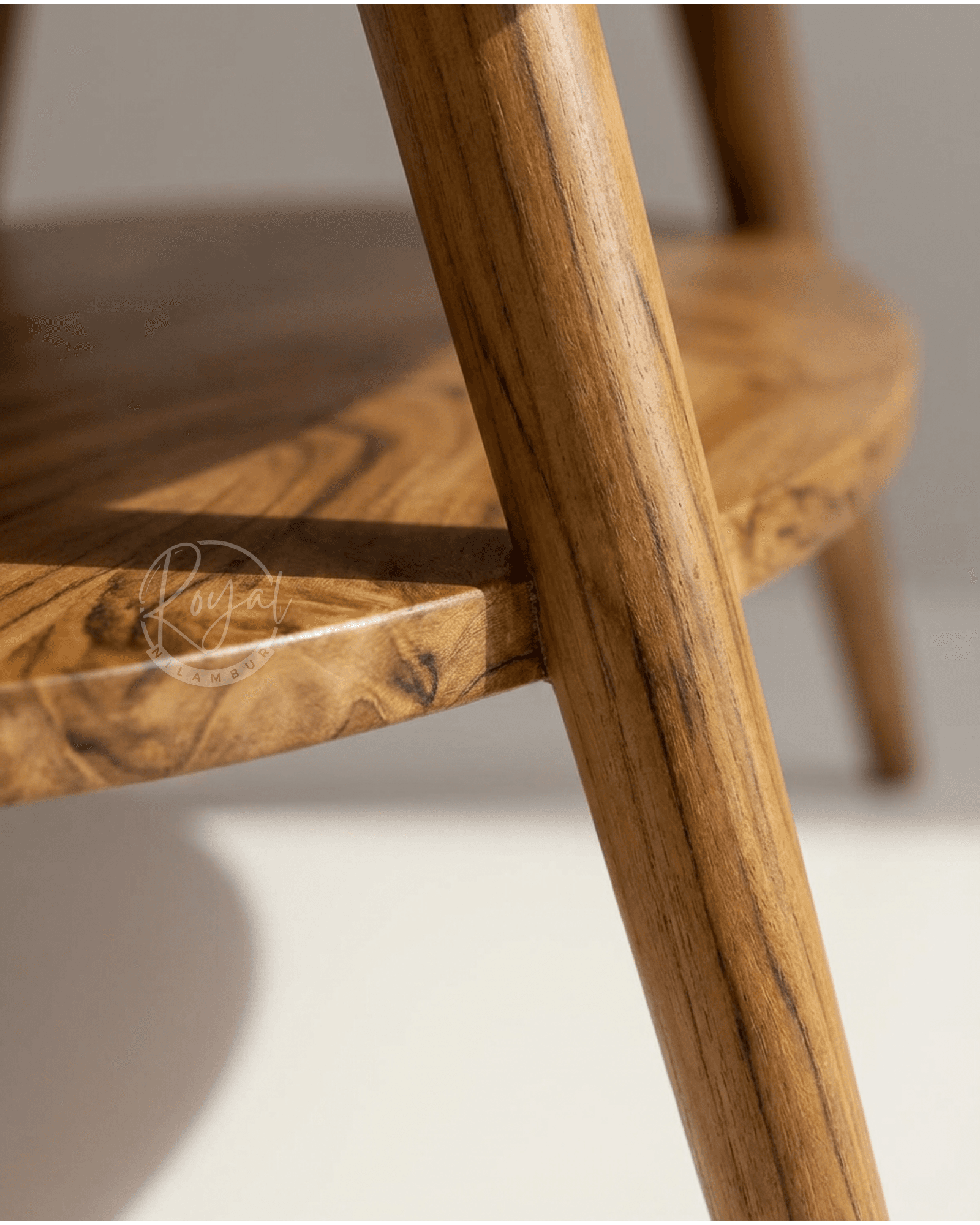 Royal Akraya Nilambur Teak Wood Coffee Table