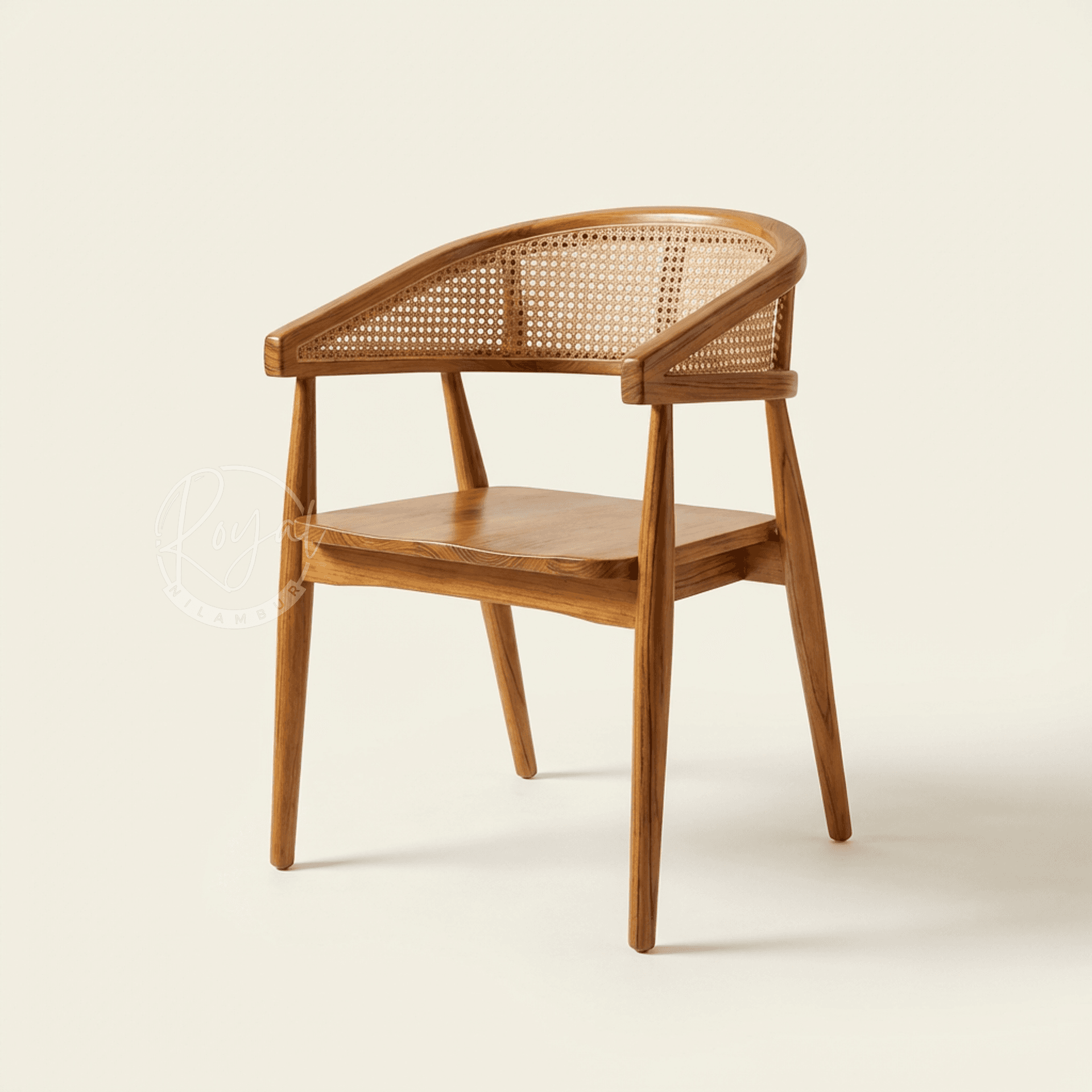 Royal Saren Nilambur Teak Chair