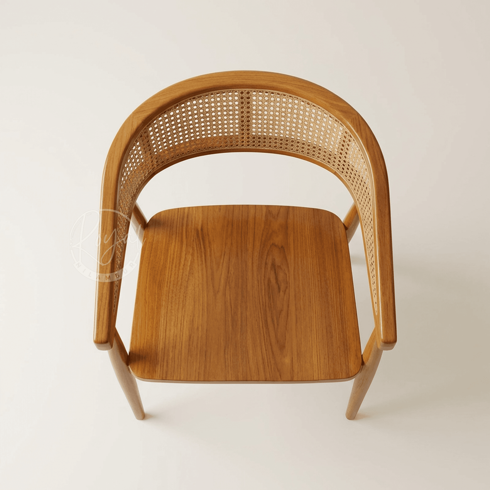 Royal Saren Nilambur Teak Chair
