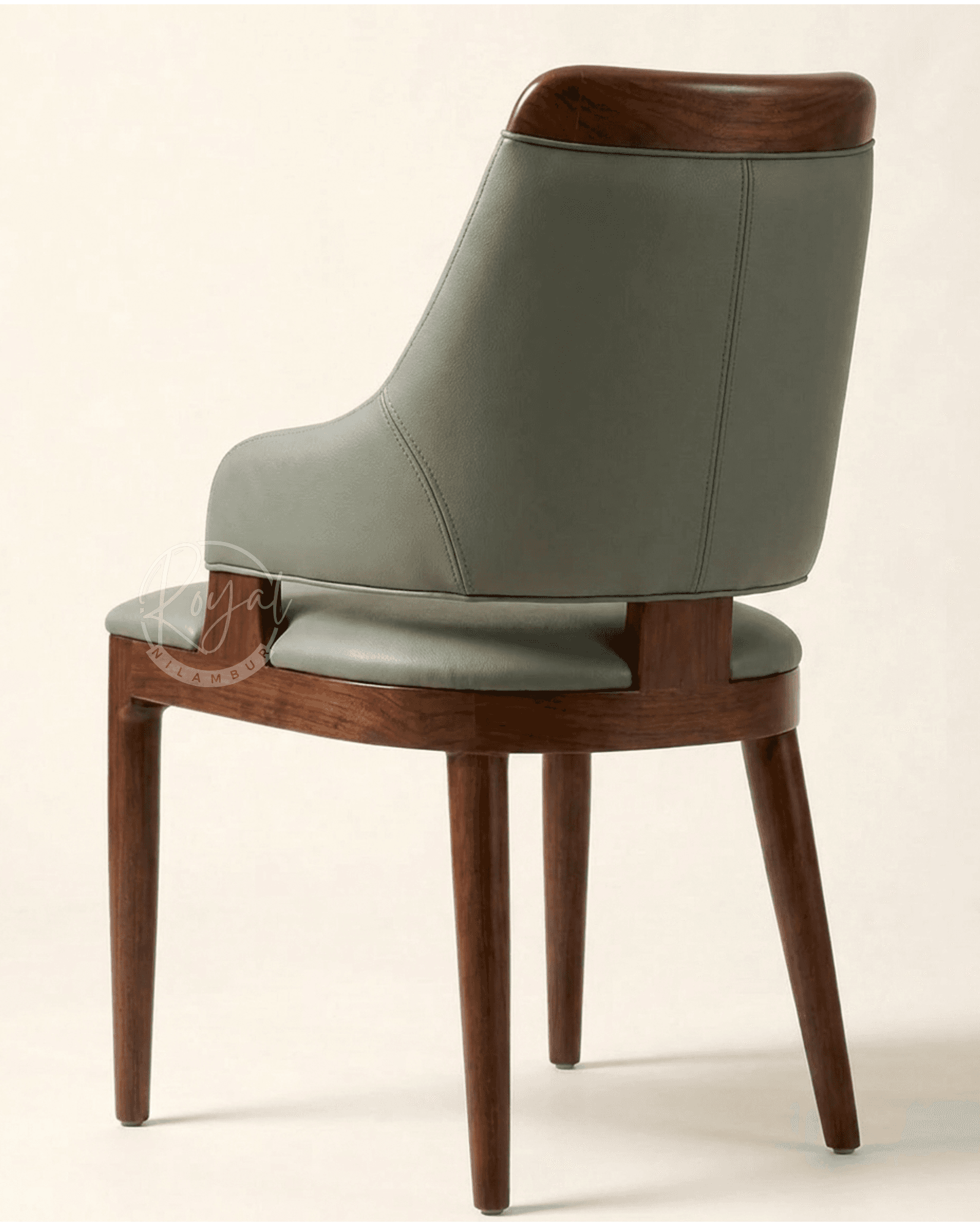 Royal Sitaro Nilambur Teak Wood Dining Chair
