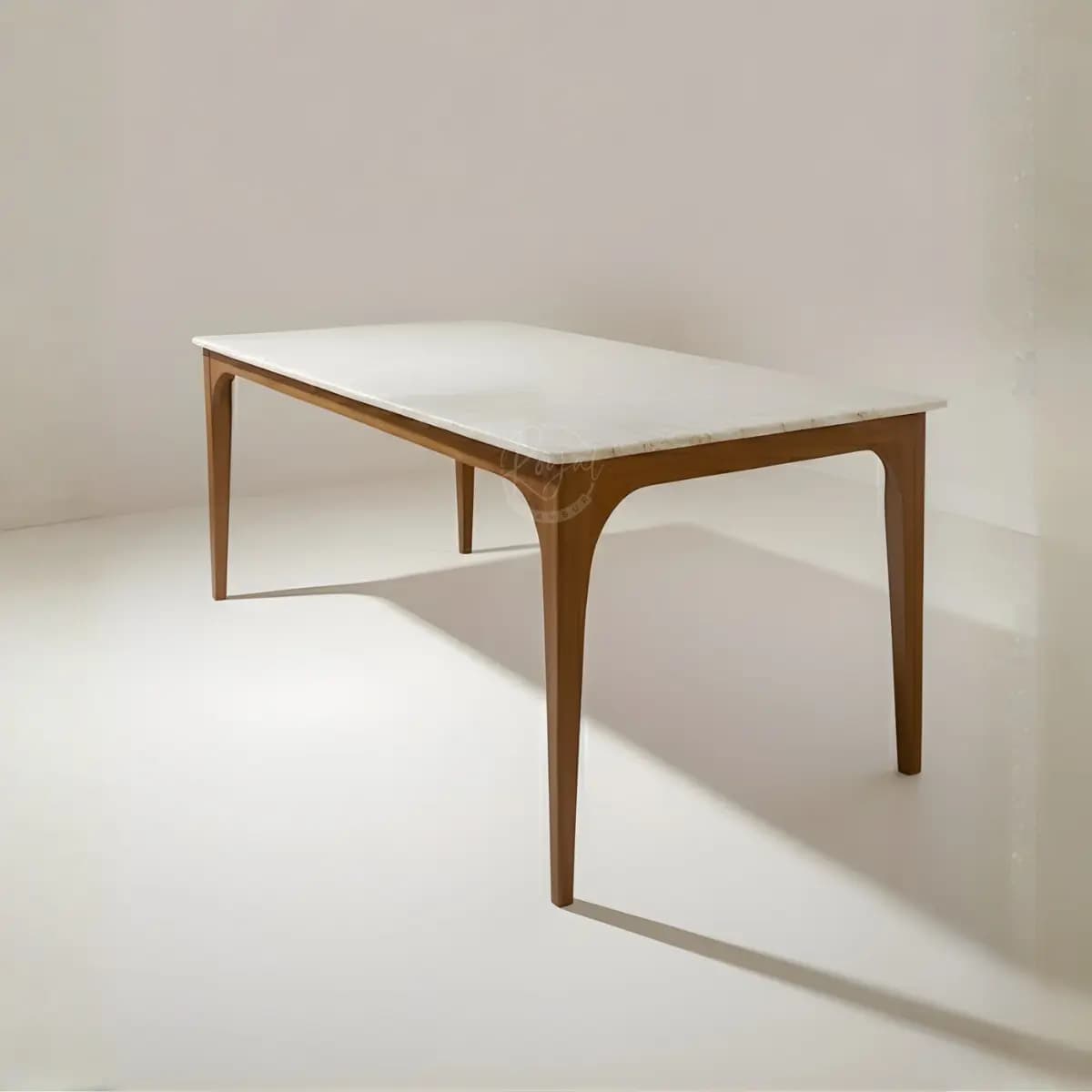 Royal Merion Nilambur Teak Wood Dining Table