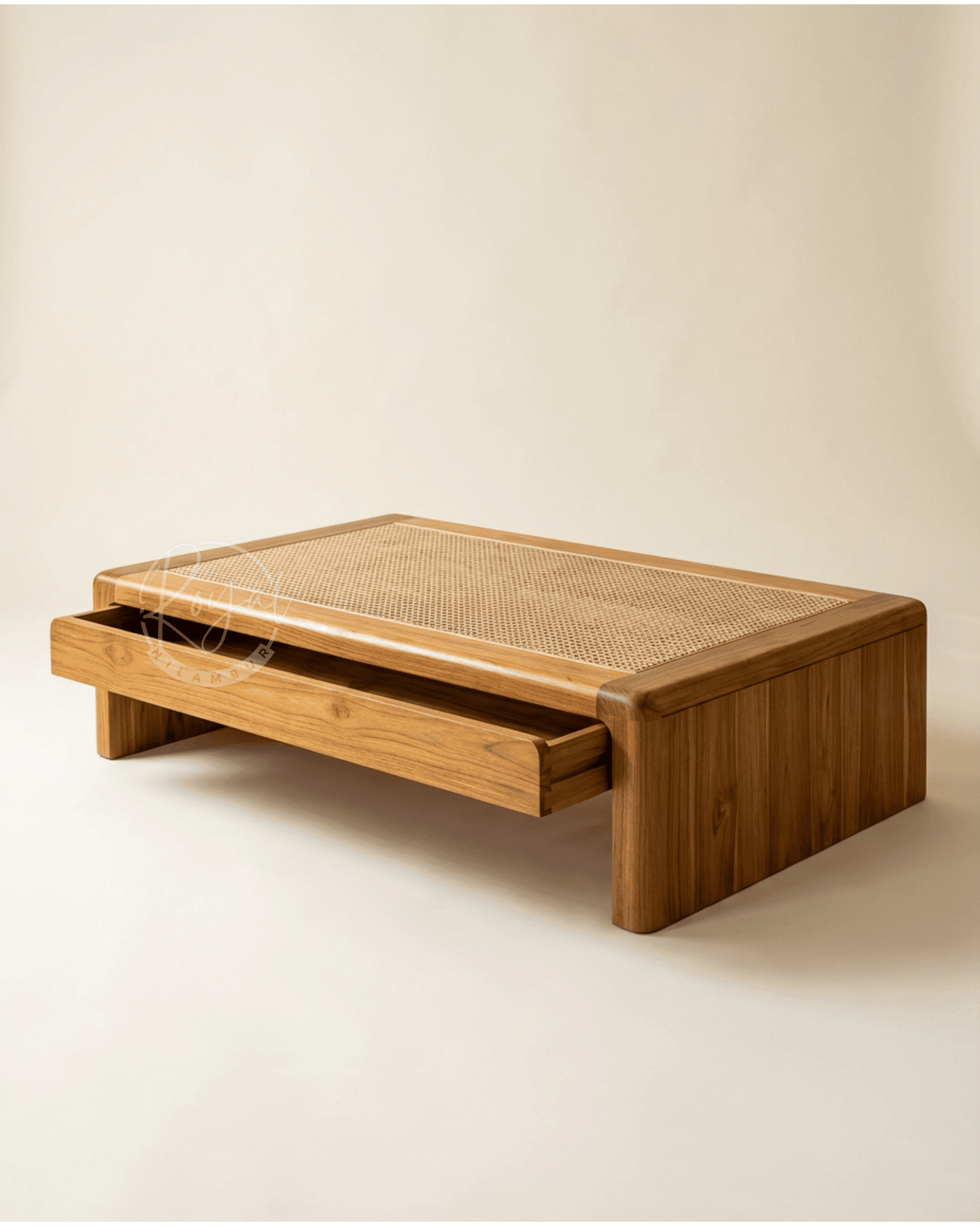 Royal Nilux Nilambur Teak Wood Coffee Table