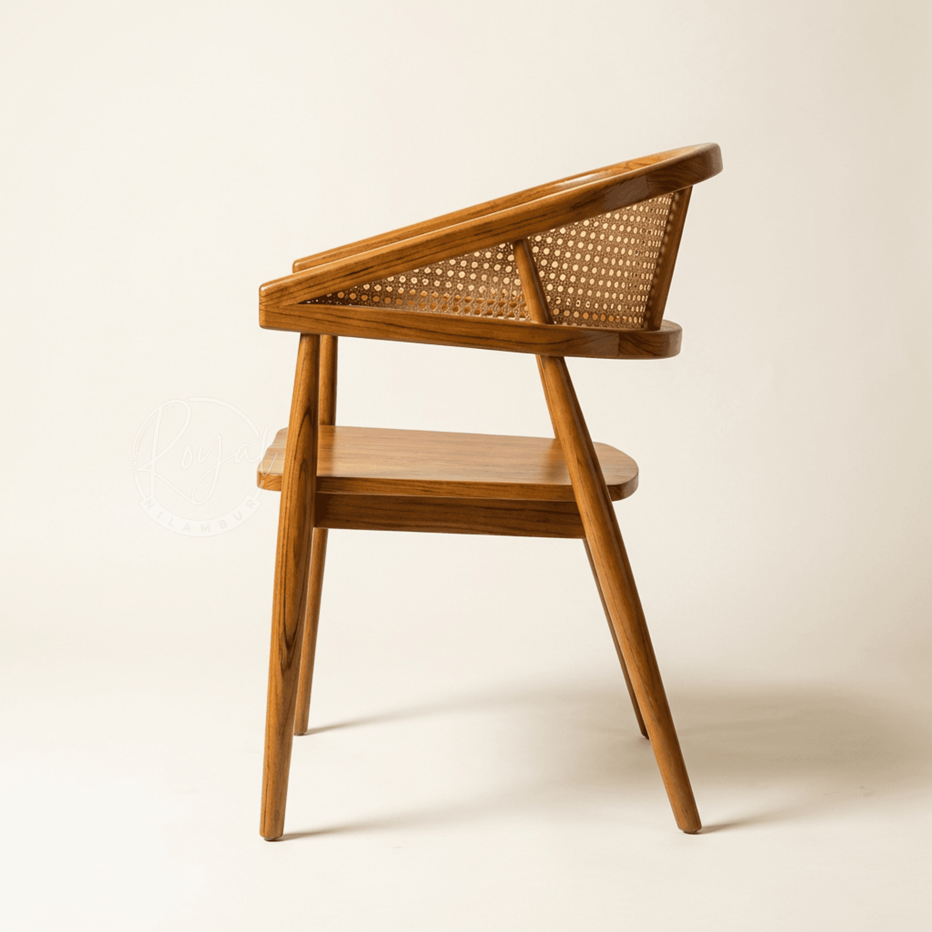 Royal Saren Nilambur Teak Chair