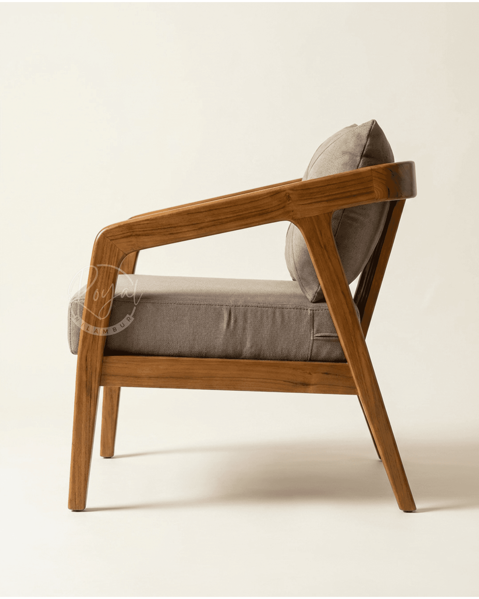 Royal Elara Nilambur Teak Wood Sofa Set
