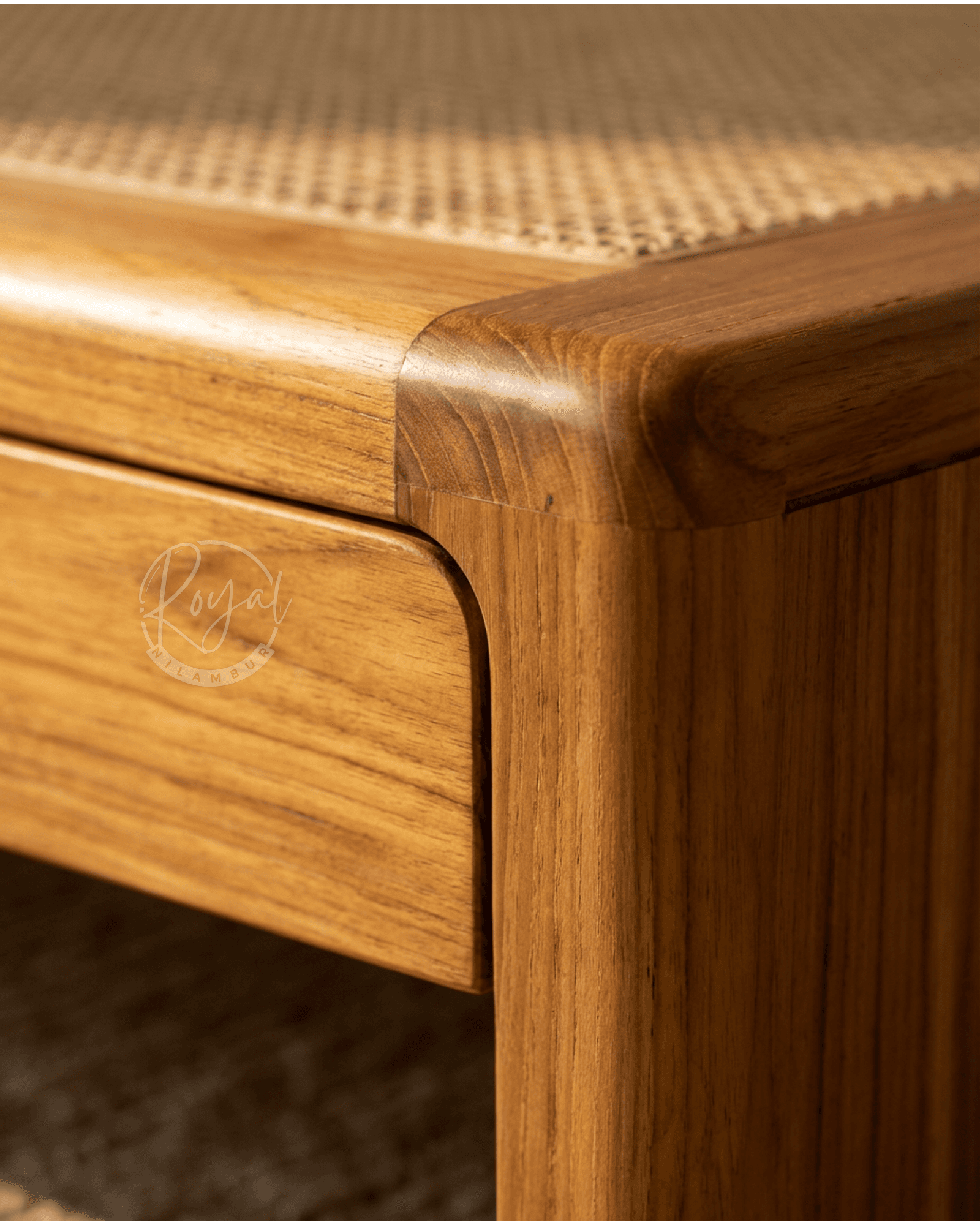 Royal Nilux Nilambur Teak Wood Coffee Table
