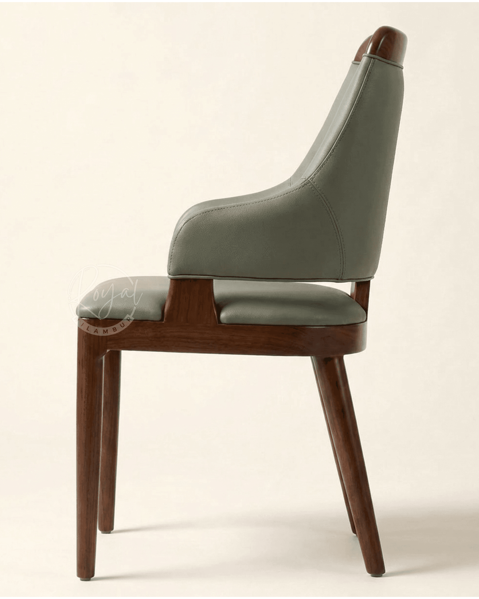 Royal Sitaro Nilambur Teak Wood Dining Chair