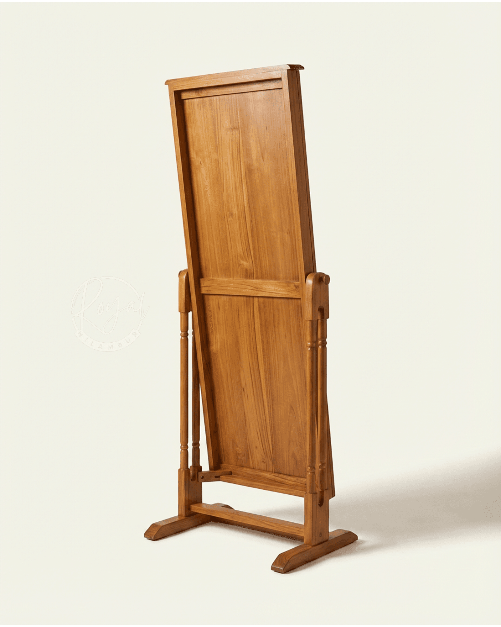 Royal Arixa Nilambur Teak Dressing Mirror